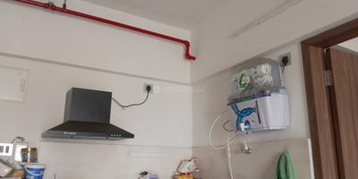 Kitchen Image of 520 Sq.ft Studio Apartment / Flat for rent in Bramhacorp Smart, Wadgaon Sheri Pune for Rs. 29000