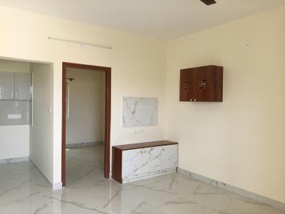 Living Room Image of 600 Sq.ft 1 BHK Apartment / Flat for rent in Medahalli Bengaluru for Rs. 14000