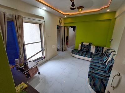 Hall Image of 950 Sq.ft 2 BHK Apartment / Flat for sale in Gharkul Complex, Kharghar Navi Mumbai for Rs. 8500000