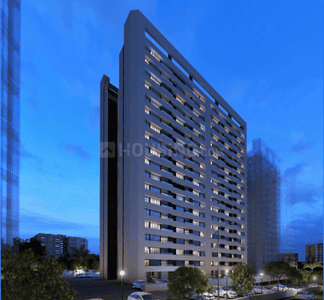 Image of 1171 Sq.ft 2 BHK Apartment / Flat for sale in Kumar Prithvi H3, Kondhwa, Pune for Rs. 10000000