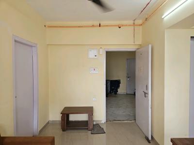 Living Room Image of 350 Sq.ft 1 BHK Apartment / Flat for rent in Worli Mumbai for Rs. 50000