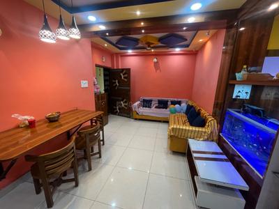 Hall Image of 850 Sq.ft 2 BHK Apartment / Flat for sale in Jai Hanuman Riverside, Uttarpara Hooghly for Rs. 4500000