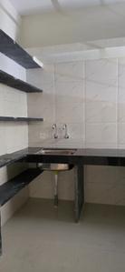 Kitchen Image of 564 Sq.ft 1 BHK Apartment / Flat for rent in Warje Pune for Rs. 16000
