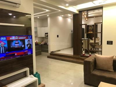 Hall Image of 1500 Sq.ft 2 BHK Builder Floor for rent in Palam Vihar Gurgaon for Rs. 40000