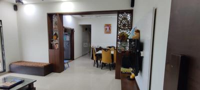 Hall Image of 1672 Sq.ft 3 BHK Apartment / Flat for sale in Kamnath Bansari Apartment, Satellite Ahmedabad for Rs. 17000000