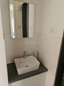 Bathroom Image of 900 Sq.ft 2 BHK Apartment / Flat for sale in Majestique Manhattan, Wagholi Pune for Rs. 6500000
