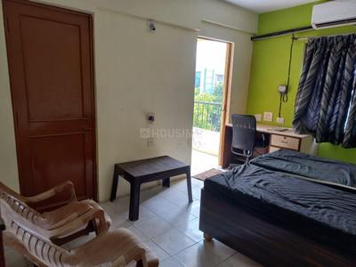 Bedroom Image of 1550 Sq.ft 3 BHK Apartment / Flat for rent in Navrangpura Ahmedabad for Rs. 35000