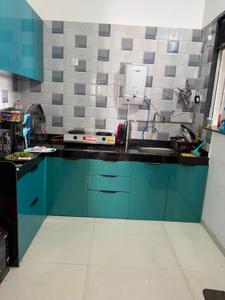 Kitchen Image of 900 Sq.ft 2 BHK Apartment / Flat for sale in Meriton Tower, Ambegaon Budruk Pune for Rs. 8000000
