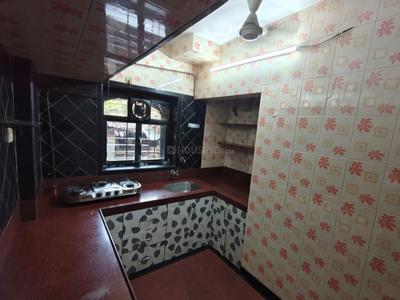 Kitchen Image of 800 Sq.ft 2 BHK Apartment / Flat for rent in Vasant Vihar Complax, Thane West Thane for Rs. 33000