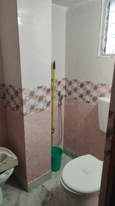 Bathroom Image of 670 Sq.ft 2 BHK Apartment / Flat for sale in Paschim Putiary Kolkata for Rs. 3300000