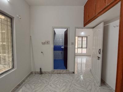 Bedroom Image of 600 Sq.ft 1 BHK Builder Floor for rent in HSR Layout Bengaluru for Rs. 22000