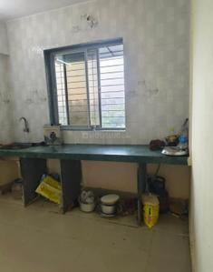 Kitchen Image of 585 Sq.ft 1 BHK Apartment / Flat for rent in Kalwa Thane for Rs. 20000