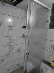 Bathroom Image of 1702 Sq.ft 3 BHK Apartment / Flat for rent in Vandemataram Mahadev Lily, Maninagar Ahmedabad for Rs. 25000