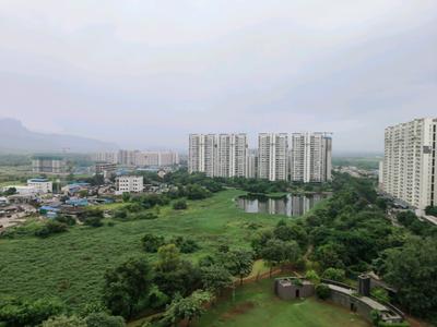 Bedroom Two Image of 1086 Sq.ft 2 BHK Apartment / Flat for sale in Lodha Palava Lagoona A To F, Palava Phase 2 Thane for Rs. 6000000