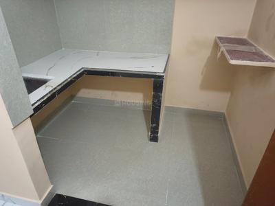 Kitchen Image of 600 Sq.ft 1 BHK Independent House for rent in Aliganj Lucknow for Rs. 8000