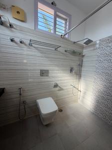 Bathroom Image of 2300 Sq.ft 4 BHK Builder Floor for rent in Niveditha Nagar Mysore for Rs. 48000