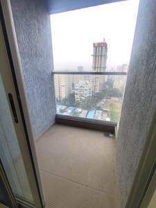 Balcony Image of 1013 Sq.ft 2 BHK Apartment / Flat for rent in VJ Yashwin Nuovo Centro, Wakad Pune for Rs. 35000