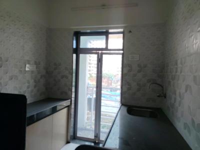 Kitchen Image of 580 Sq.ft 1 BHK Apartment / Flat for sale in Nalasopara West Nala Sopara for Rs. 3300000