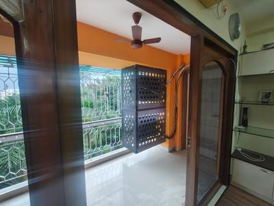 Balcony Image of 1125 Sq.ft 2 BHK Apartment / Flat for sale in Patuli Kolkata for Rs. 8000000