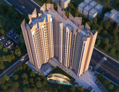 Image of 670 Sq.ft 2 BHK Apartment / Flat for sale in Saubhagyam IV, Panvel, Navi Mumbai for Rs. 6550000