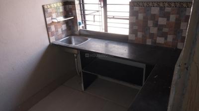 Kitchen Image of 800 Sq.ft 2 BHK Independent House for rent in Chandannagar Hooghly for Rs. 9000