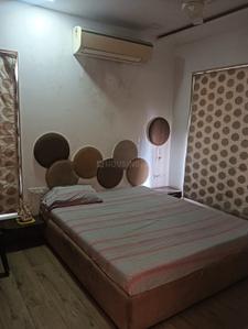 Bedroom Image of 1500 Sq.ft 2 BHK Independent House for rent in Vesu Surat for Rs. 85000