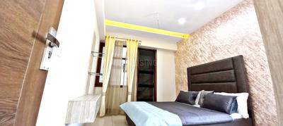 Bedroom Image of 1350 Sq.ft 3 BHK Builder Floor for sale in Stellar Infratech Stellar Homes, Dhakoli Zirakpur for Rs. 6990000