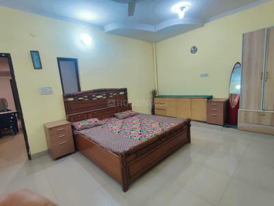 Bedroom Image of 1500 Sq.ft 2 BHK Builder Floor for rent in Sector 21 Gurgaon for Rs. 38000
