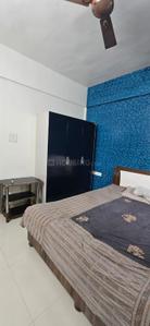Bedroom Image of 1400 Sq.ft 2 BHK Villa for rent in Raviraj Ozone Villas, Wagholi Pune for Rs. 32500
