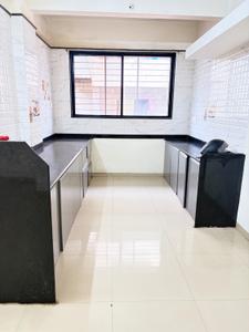 Kitchen Image of 1500 Sq.ft 3 BHK Apartment / Flat for rent in Kalpataru Nagar Nashik for Rs. 15000