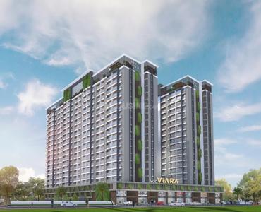 Image of 985 Sq.ft 2 BHK Apartment / Flat for sale in VCC Viara, Punawale, Pune for Rs. 4900000