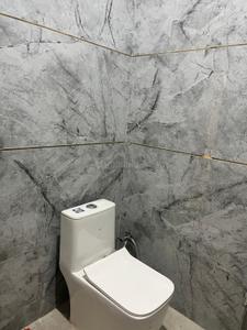 Bathroom Image of 1100 Sq.ft 3 BHK Builder Floor for rent in Daheli Sujanpur Kanpur for Rs. 13999