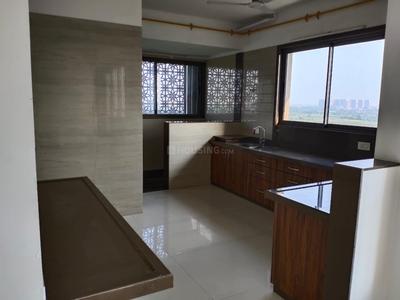 Kitchen Image of 3150 Sq.ft 4 BHK Apartment / Flat for sale in Happy Home Celebrity Greens, Bhimrad Surat for Rs. 19900000