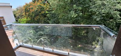 Balcony Image of 1680 Sq.ft 3 BHK Apartment / Flat for sale in Adyar Chennai for Rs. 31200000