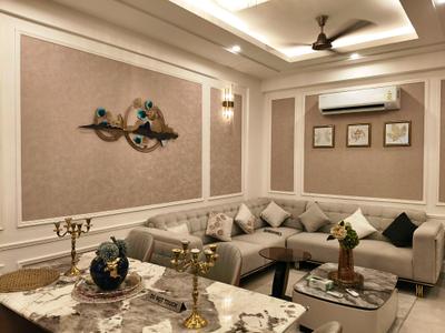Living Room Image of 1500 Sq.ft 3 BHK Builder Floor for sale in Trehan Luxury Floors 71, Sector 71 Gurgaon for Rs. 22500000