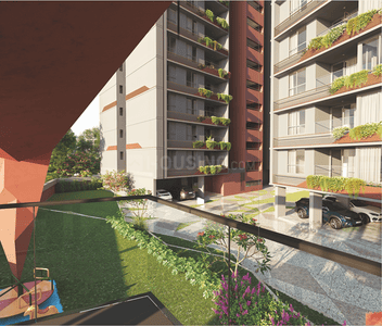 Image of 1710 Sq.ft 2 BHK Apartment / Flat for sale in Dev Aurum, Kudasan, Gandhinagar for Rs. 6745000