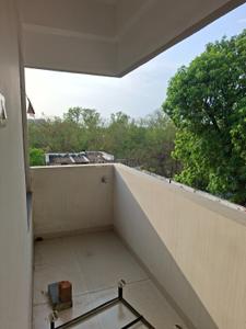 Balcony Image of 1200 Sq.ft 2 BHK Apartment / Flat for rent in Gandhi Nagar Nagpur for Rs. 26000