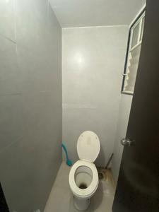 Bathroom Image of 690 Sq.ft 1 BHK Apartment / Flat for rent in Namrata Gloria, Kiwale Pune for Rs. 18000