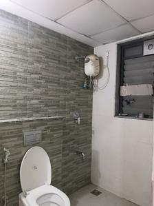 Common Bathroom Image of 927 Sq.ft 2 BHK Apartment / Flat for rent in Lodha Palava Downtown, Palava Phase 2 Thane for Rs. 14500
