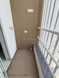 Balcony Image of 1000 Sq.ft 2 BHK Apartment / Flat for rent in Runwal The Central Park, Chinchwad Pune for Rs. 35000