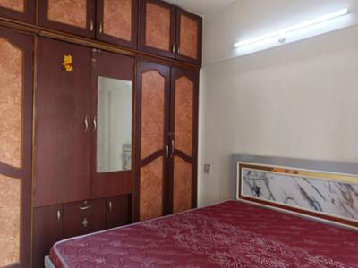 Bedroom Image of 590 Sq.ft 1 BHK Apartment / Flat for sale in Magarpatta Heliconia, Hadapsar Pune for Rs. 7500000