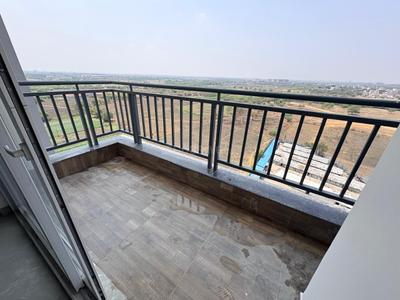 Balcony Image of 1585 Sq.ft 3 BHK Apartment / Flat for sale in Hallmark Pinnacle, Kollur Hyderabad for Rs. 12363000