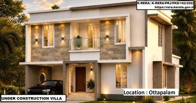 Living Room Image of 2000 Sq.ft 3 BHK Independent House for sale in Pallippuram Palakkad for Rs. 9050000
