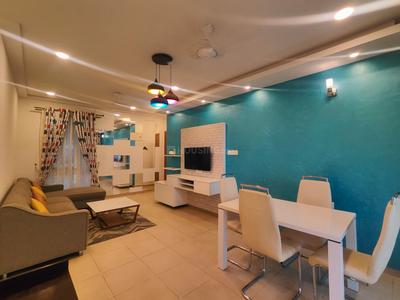 Hall Image of 1098 Sq.ft 2 BHK Apartment / Flat for rent in Bhartiya Nikoo Homes, Kannuru Bengaluru for Rs. 50000