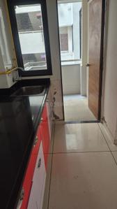 Kitchen Image of 2100 Sq.ft 3 BHK Apartment / Flat for sale in Sarthak The Sarjak, Kudasan Gandhinagar for Rs. 9000000