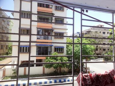 Balcony Image of 1750 Sq.ft 3 BHK Apartment / Flat for sale in New Town Kolkata for Rs. 14000000