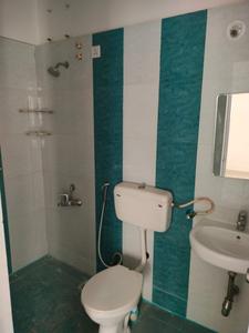 Bathroom Image of 630 Sq.ft 1 BHK Apartment / Flat for sale in Kesar Valley, Chikhali Pune for Rs. 3500000