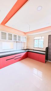 Kitchen Image of 3000 Sq.ft 4 BHK Apartment / Flat for rent in Bafna Nayantara Empire, Parijat Nagar Nashik for Rs. 40000