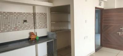 Kitchen Image of 780 Sq.ft 2 BHK Apartment / Flat for rent in Isanpur Ahmedabad for Rs. 13000
