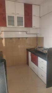 Kitchen Image of 1180 Sq.ft 2 BHK Apartment / Flat for rent in Sairaj Apartment, Kopar Khairane Navi Mumbai for Rs. 46000